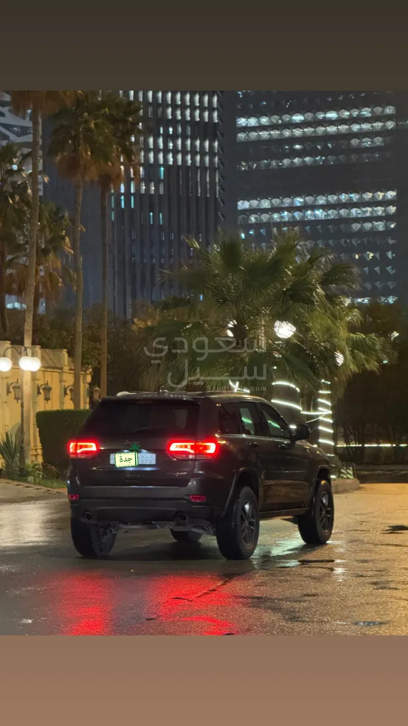 2017 Jeep Grand Cherokee Trailhawk