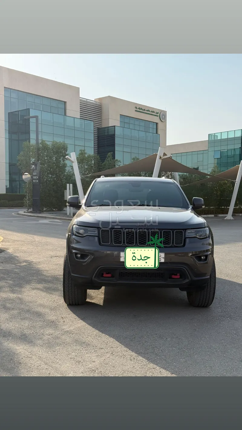 2017 Jeep Grand Cherokee Trailhawk