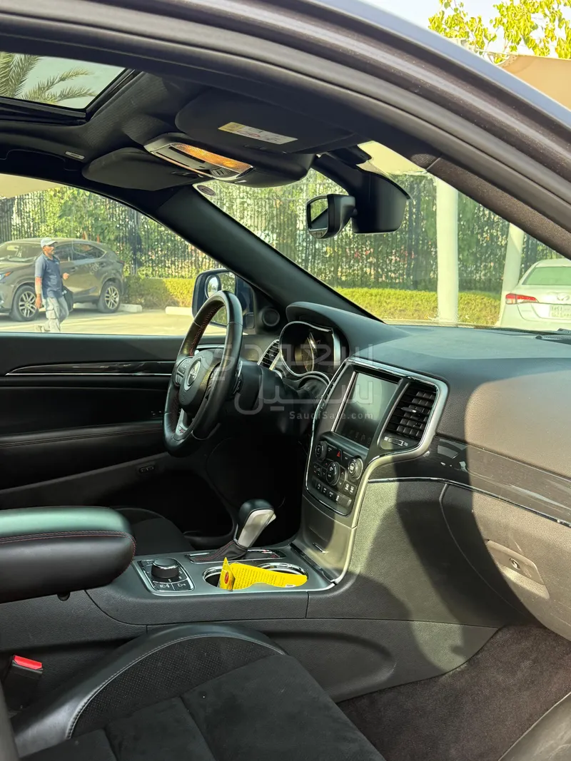 2017 Jeep Grand Cherokee Trailhawk