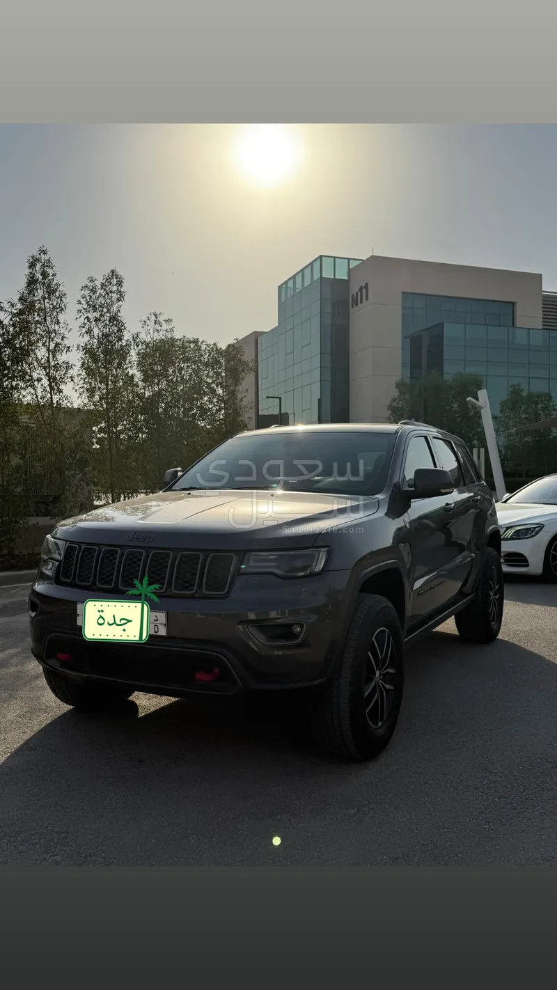 2017 Jeep Grand Cherokee Trailhawk