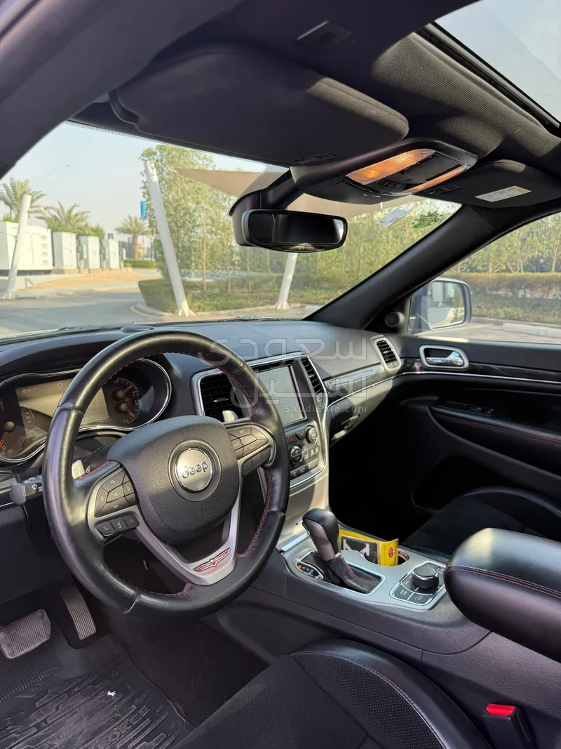 2017 Jeep Grand Cherokee Trailhawk