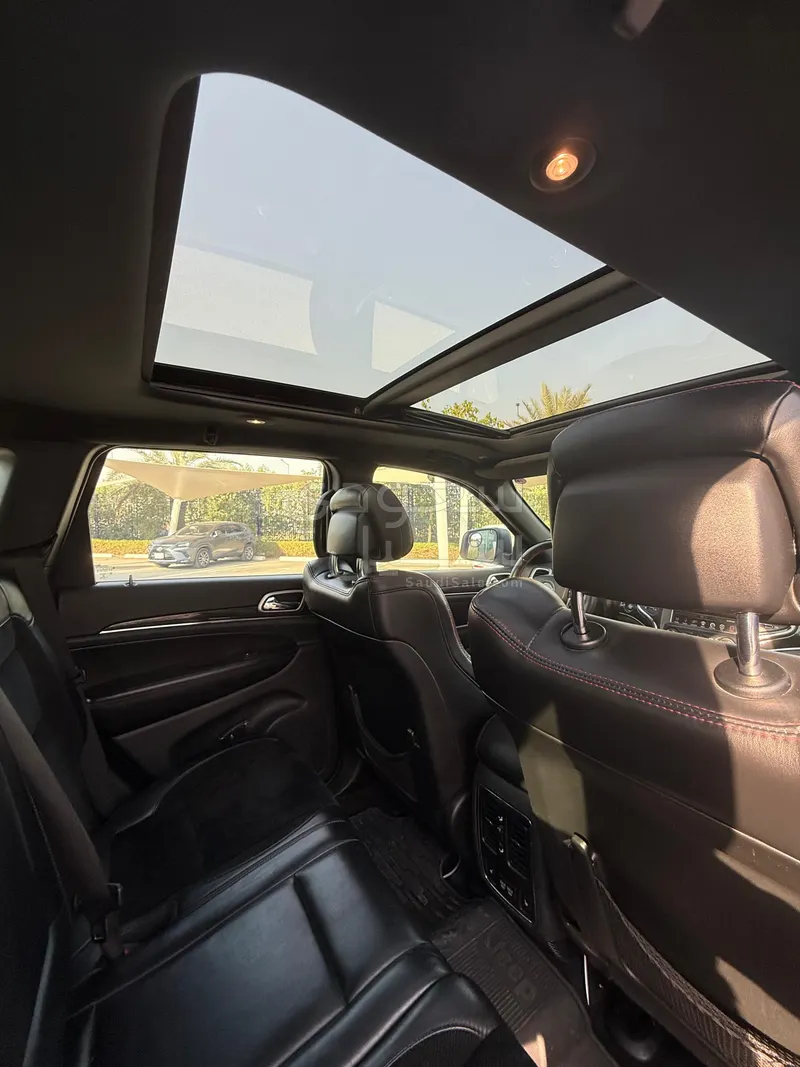 2017 Jeep Grand Cherokee Trailhawk