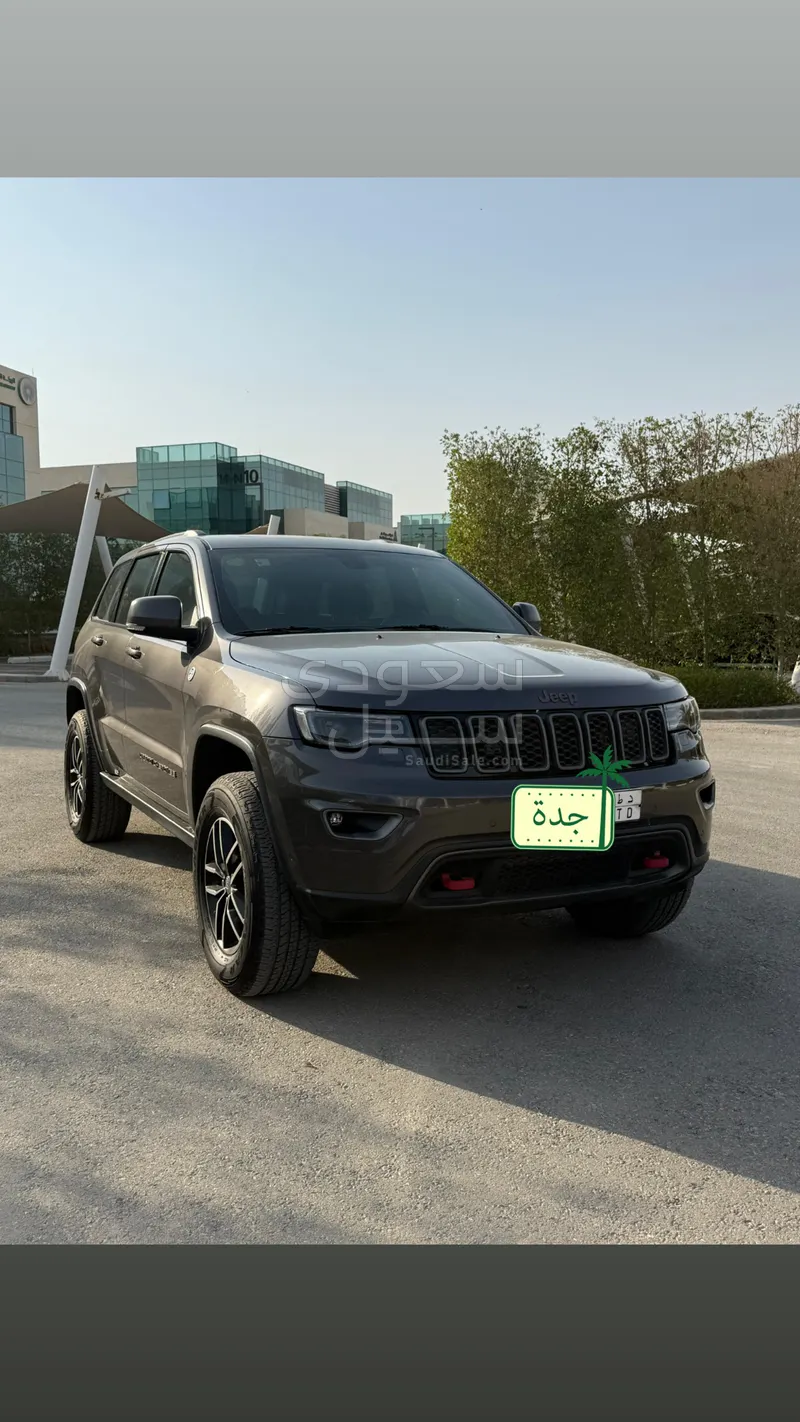 2017 Jeep Grand Cherokee Trailhawk