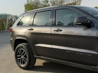 2017 Jeep Grand Cherokee Trailhawk