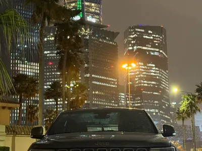 2017 Jeep Grand Cherokee Trailhawk