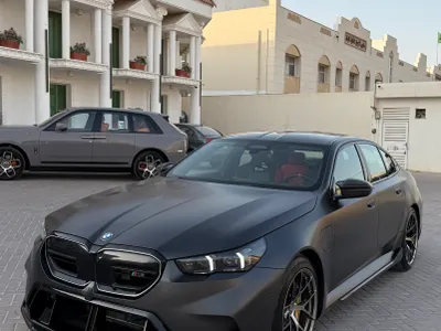 2025 BMW M Series M5