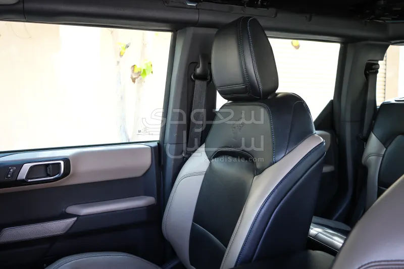 2021 Ford Bronco wild trak
