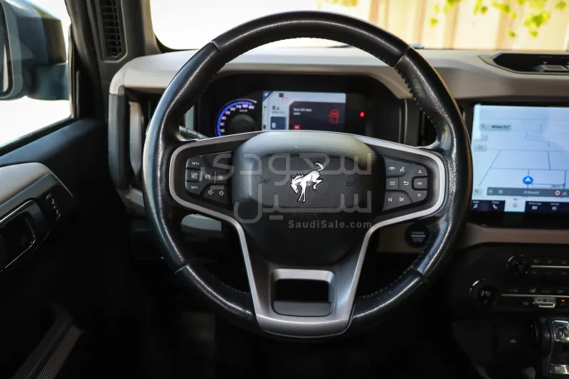 2021 Ford Bronco wild trak