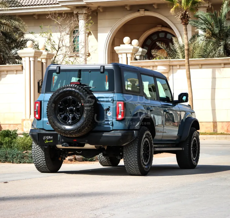 2021 Ford Bronco wild trak