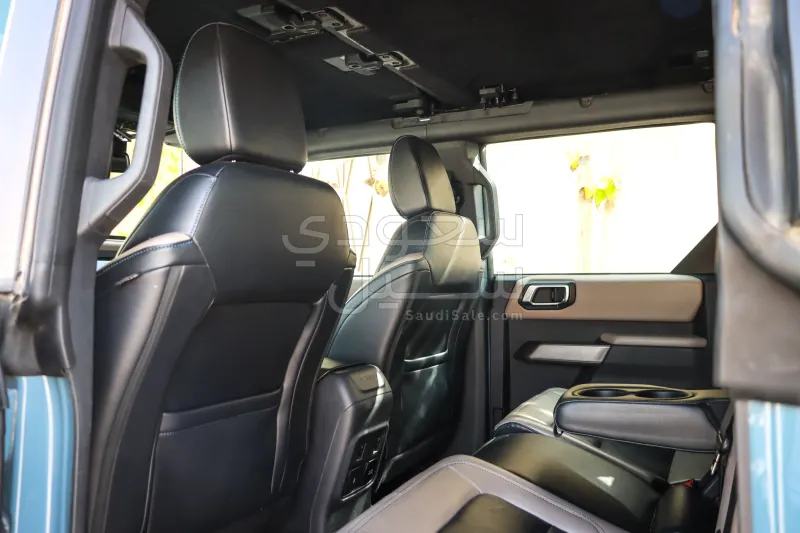 2021 Ford Bronco wild trak