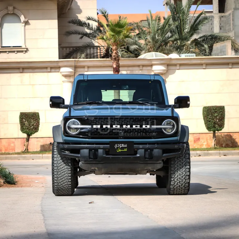 2021 Ford Bronco wild trak