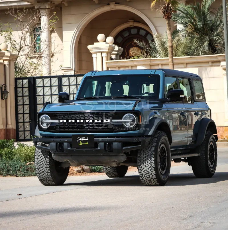 2021 Ford Bronco wild trak