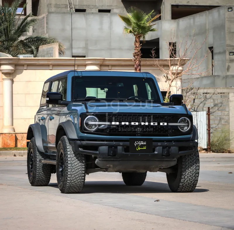 2021 Ford Bronco wild trak