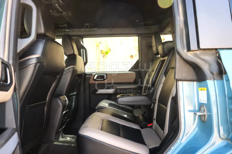 2021 Ford Bronco wild trak