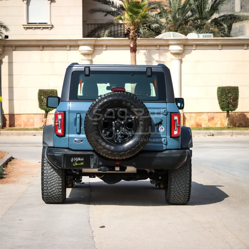 2021 Ford Bronco wild trak
