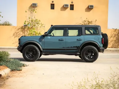 2021 Ford Bronco wild trak