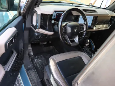 2021 Ford Bronco wild trak