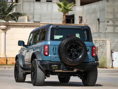 2021 Ford Bronco wild trak