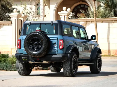 2021 Ford Bronco wild trak