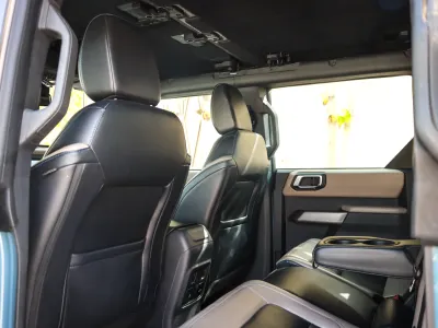 2021 Ford Bronco wild trak