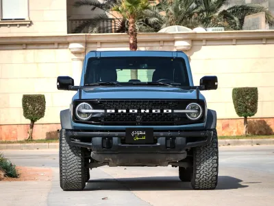 2021 Ford Bronco wild trak