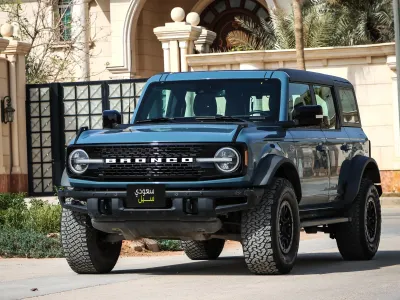 2021 Ford Bronco wild trak