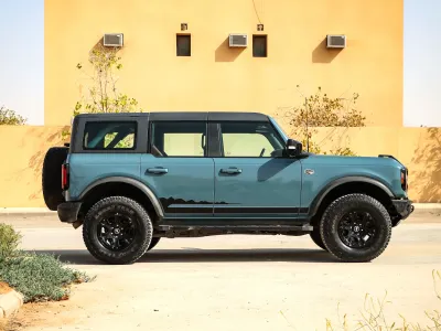 2021 Ford Bronco wild trak