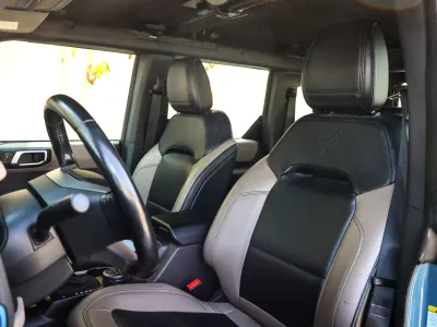 2021 Ford Bronco wild trak