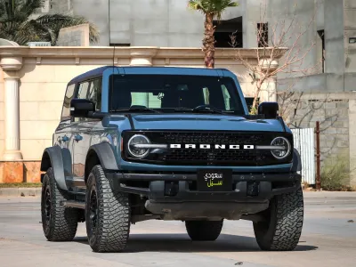 2021 Ford Bronco wild trak