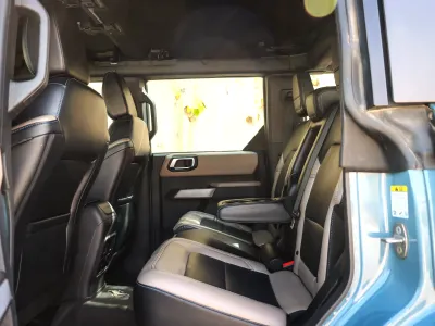 2021 Ford Bronco wild trak