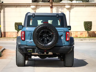 2021 Ford Bronco wild trak