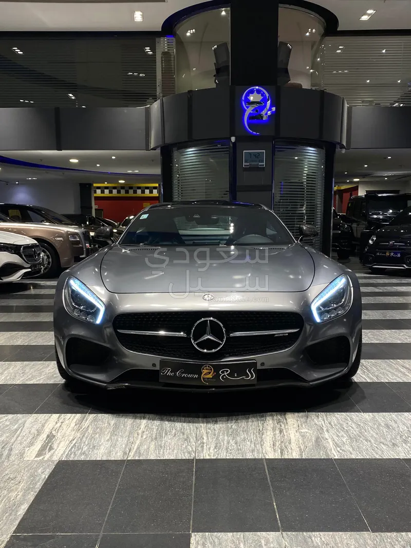 2016 Mercedes-Benz GT
