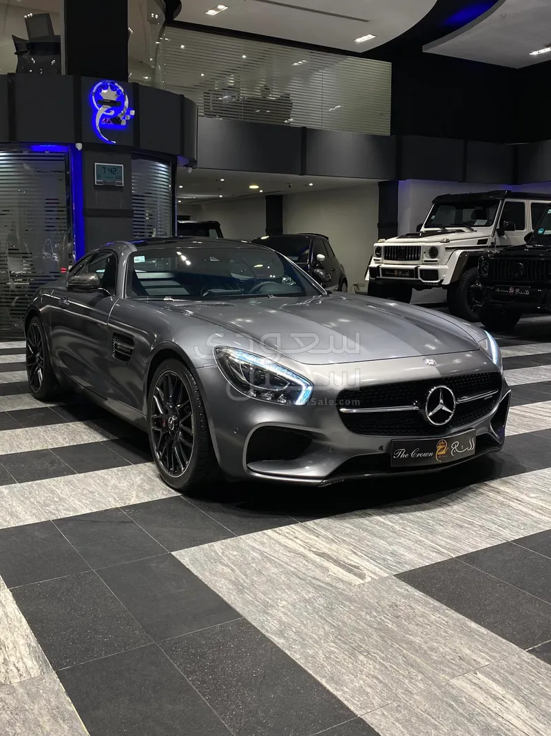 2016 Mercedes-Benz GT