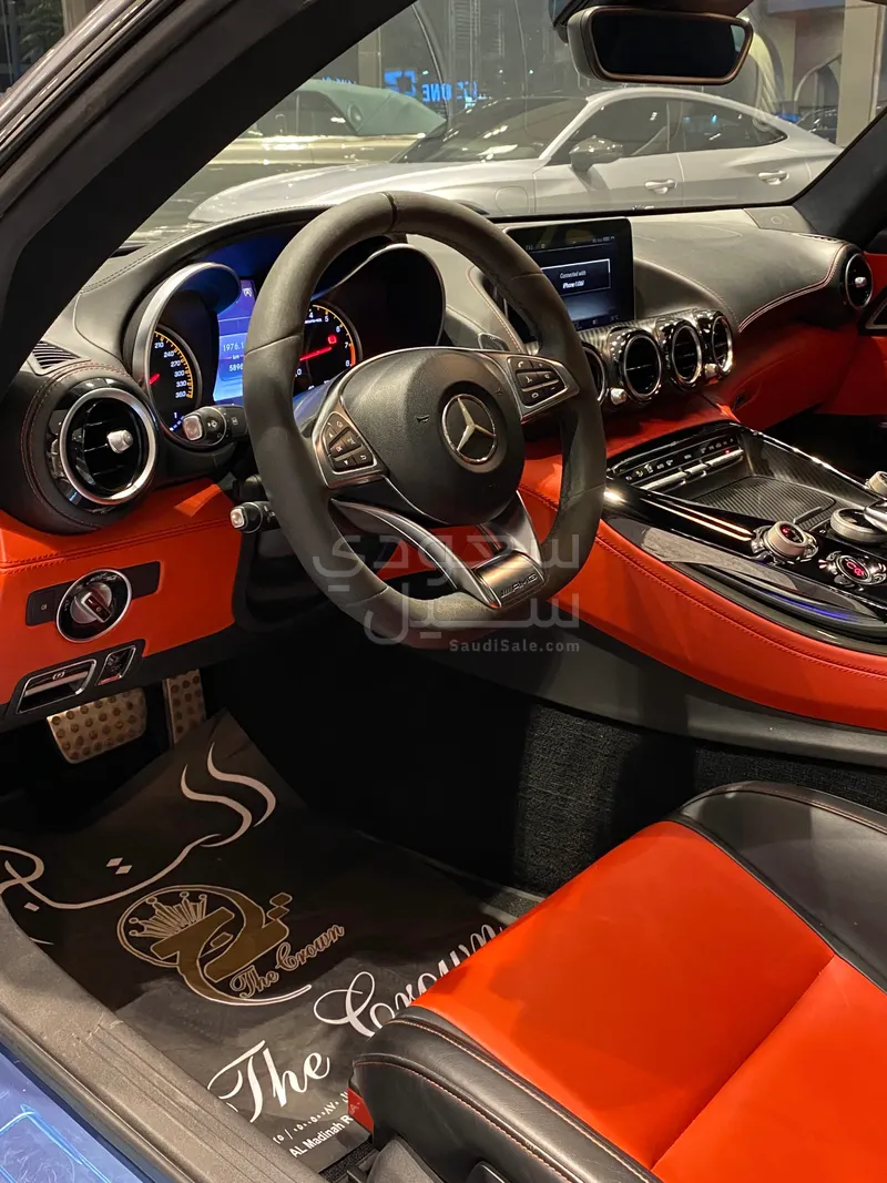 2016 Mercedes-Benz GT