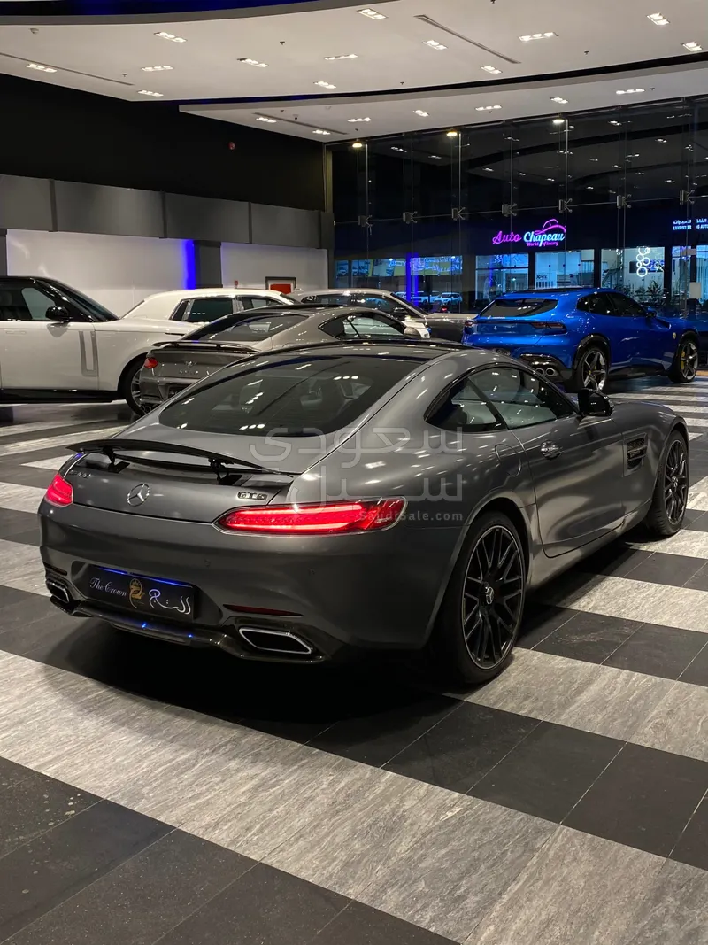 2016 Mercedes-Benz GT
