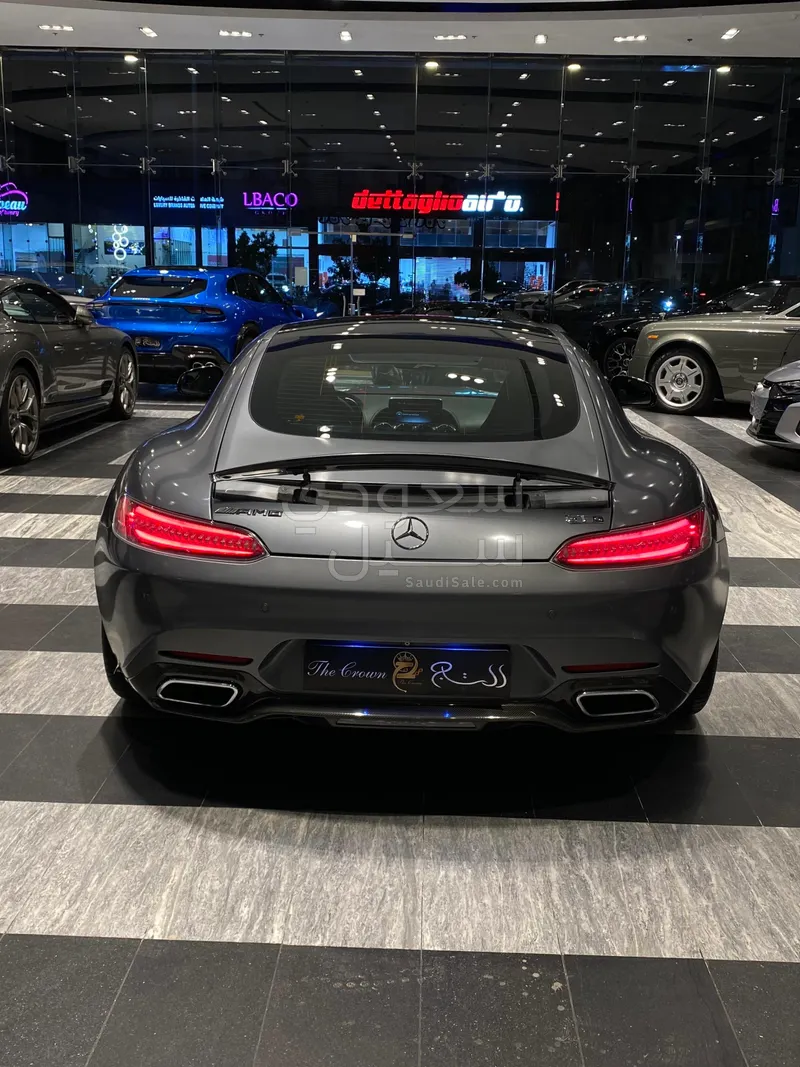 2016 Mercedes-Benz GT