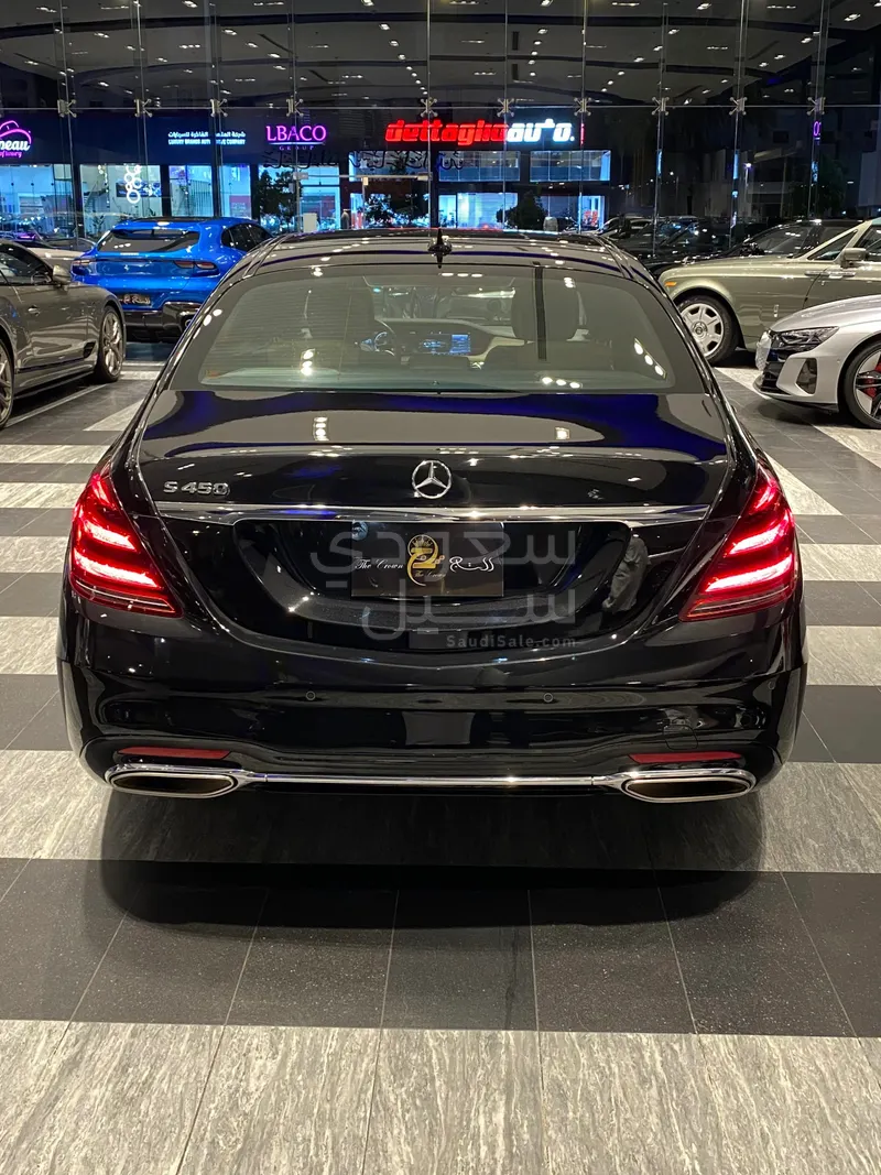 2020 Mercedes-Benz S 450