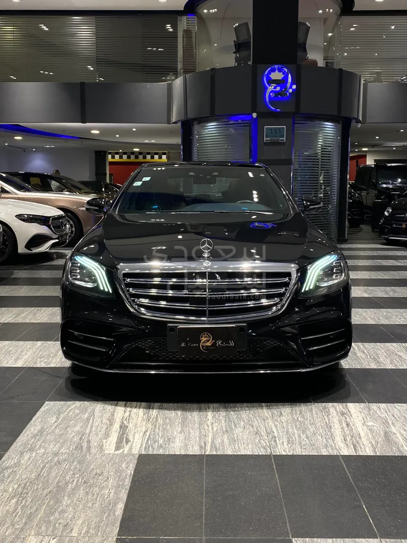 2020 Mercedes-Benz S 450