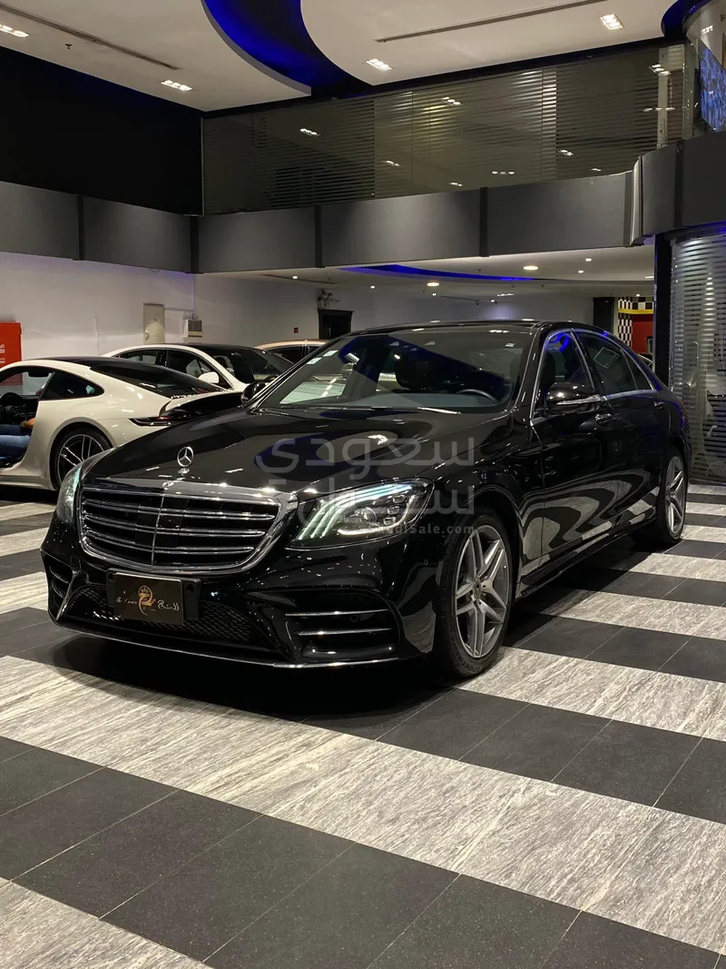 2020 Mercedes-Benz S 450