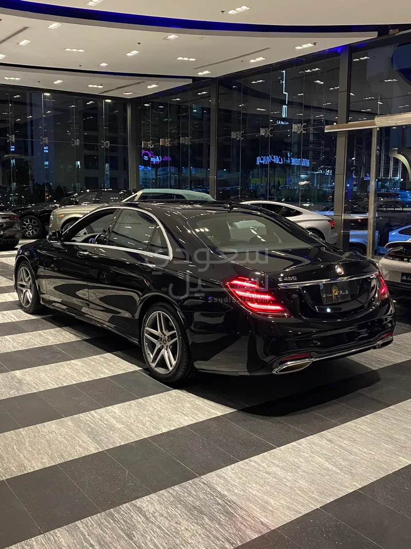 2020 Mercedes-Benz S 450