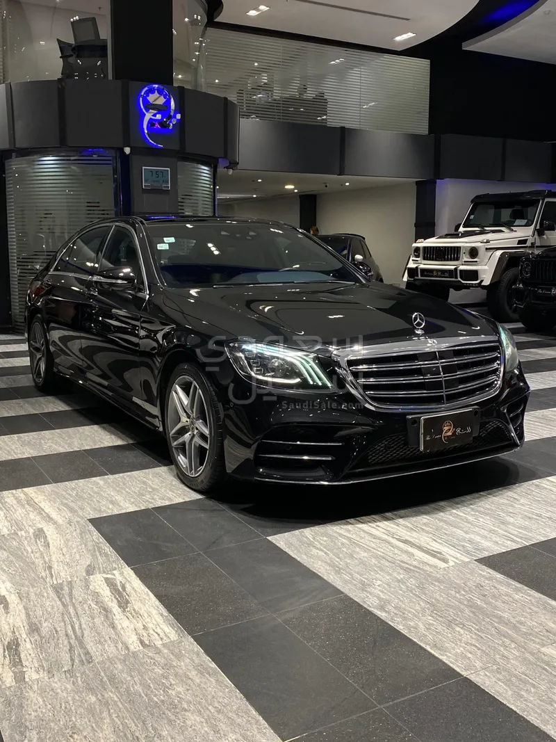 2020 Mercedes-Benz S 450