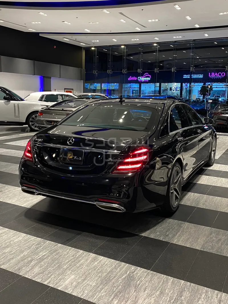 2020 Mercedes-Benz S 450