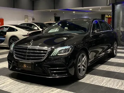 2020 Mercedes-Benz S 450