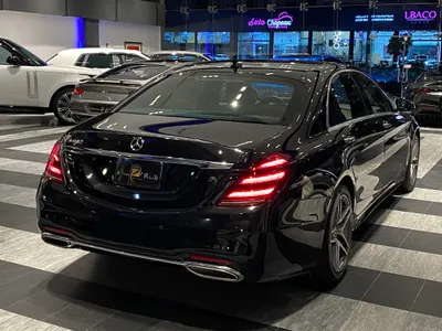 2020 Mercedes-Benz S 450