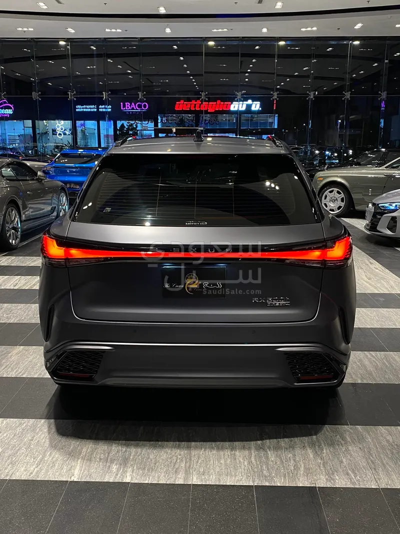 2024 Lexus RX 500h