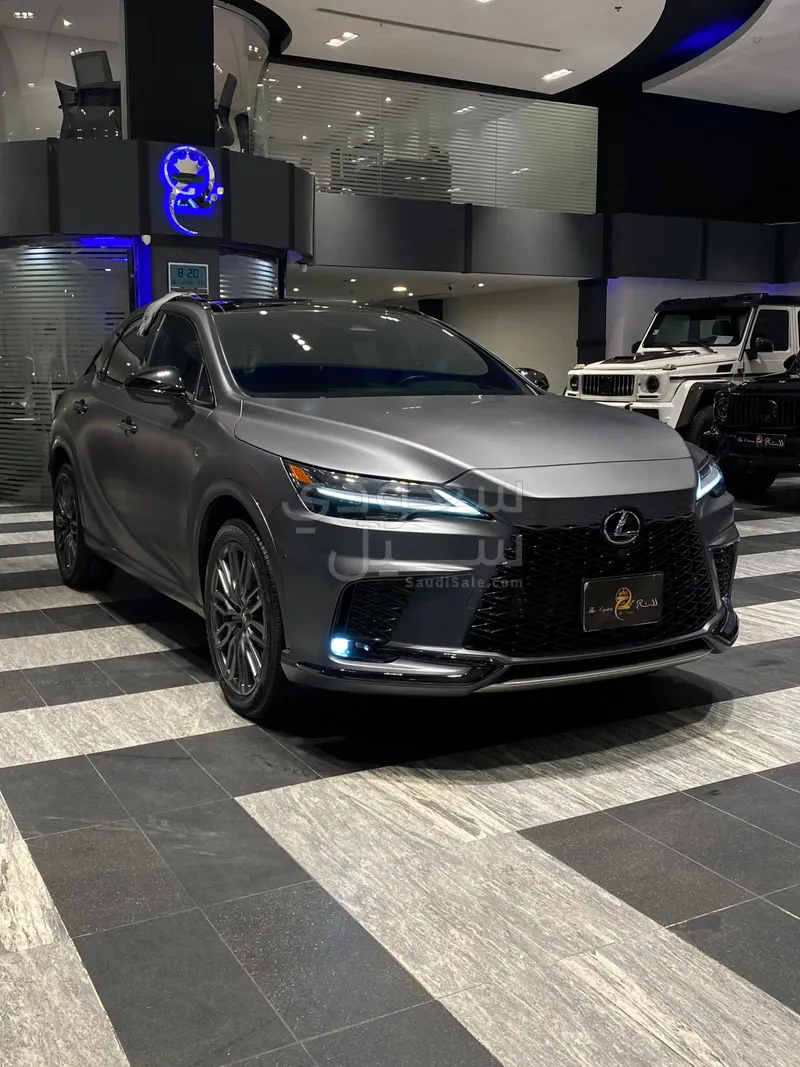2024 Lexus RX 500h
