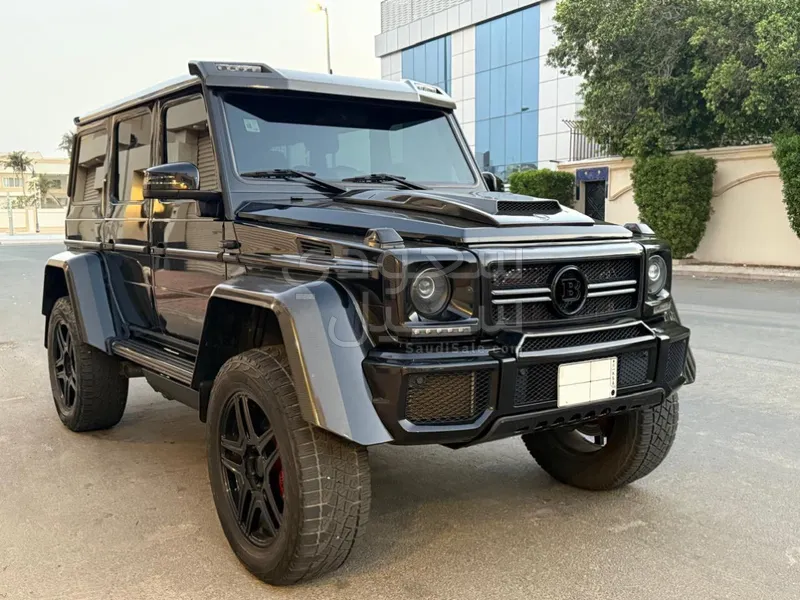 2016 مرسيدس - بنز جي 500 4×4