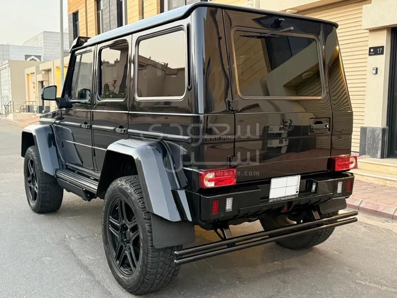 2016 مرسيدس - بنز جي 500 4×4