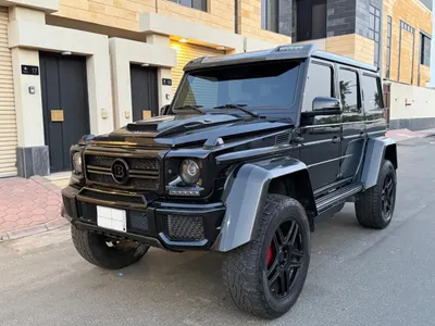 2016 مرسيدس - بنز جي 500 4×4