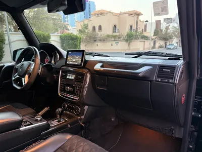 2016 مرسيدس - بنز جي 500 4×4